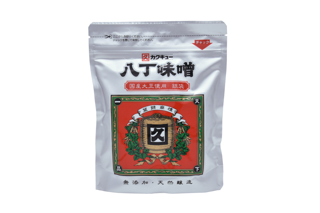 国産大豆 八丁味噌 銀袋 300ｇ